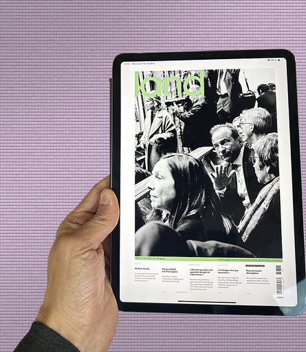 TESTABO - gedruckte Ausgabe + Digital - 1 Monat für 1 Eur